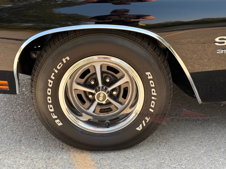1970 chevrolet chevelle ss