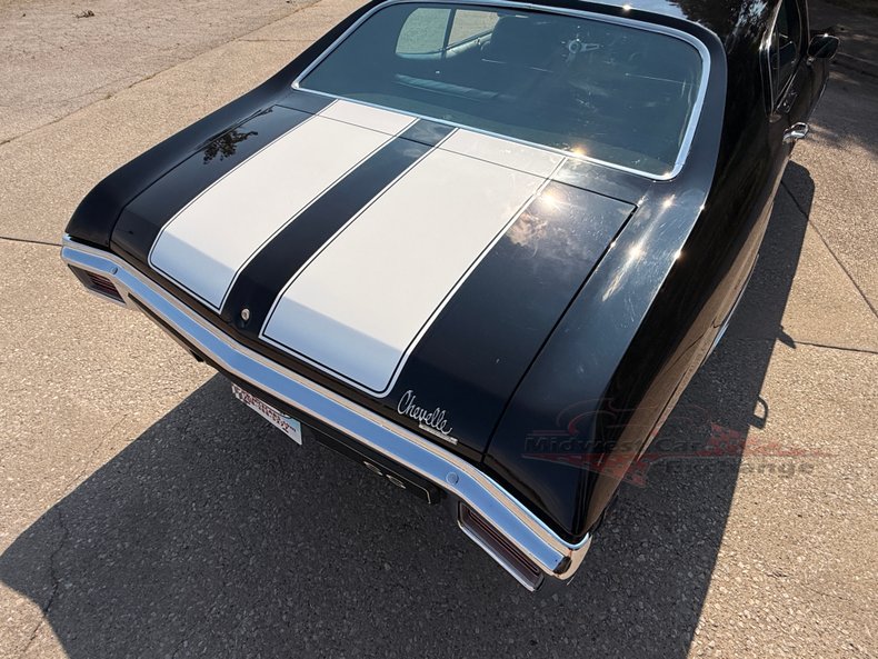 1970 chevrolet chevelle ss