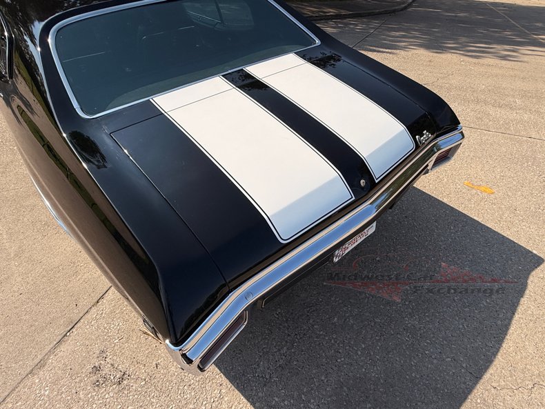 1970 chevrolet chevelle ss