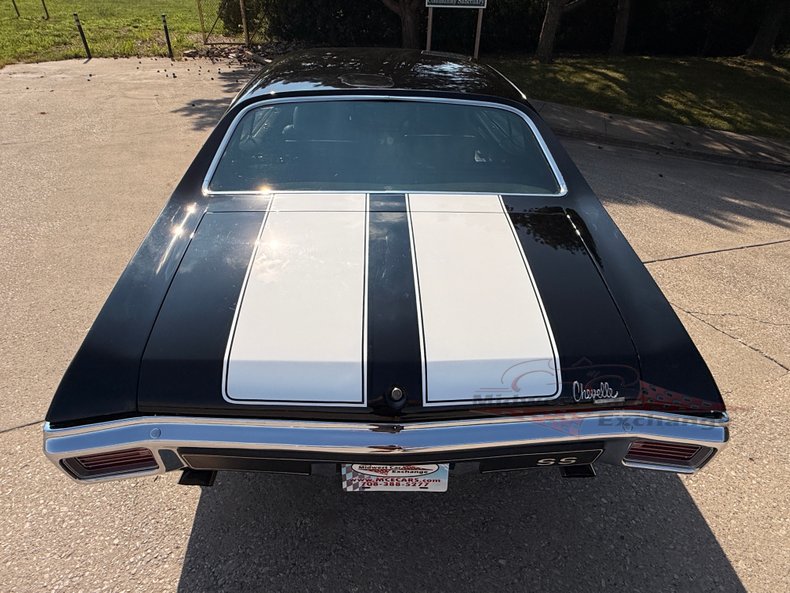 1970 chevrolet chevelle ss