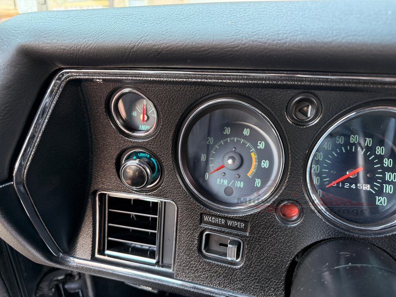 1970 chevrolet chevelle ss