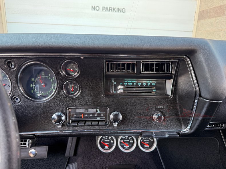 1970 chevrolet chevelle ss
