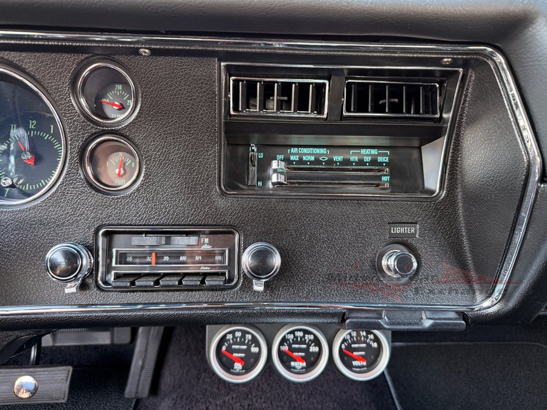 1970 chevrolet chevelle ss
