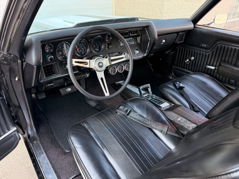 1970 chevrolet chevelle ss