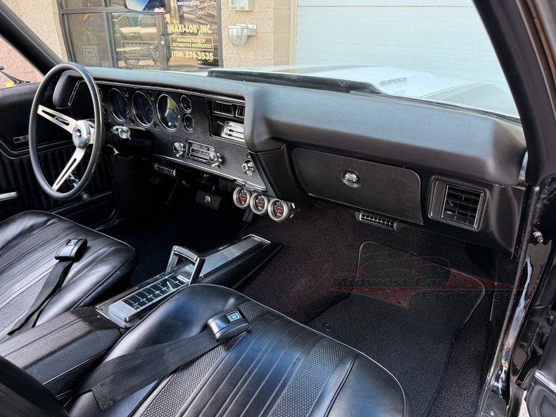 1970 chevrolet chevelle ss
