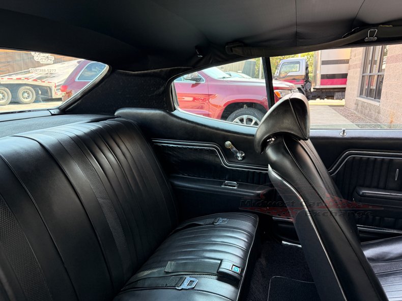 1970 chevrolet chevelle ss