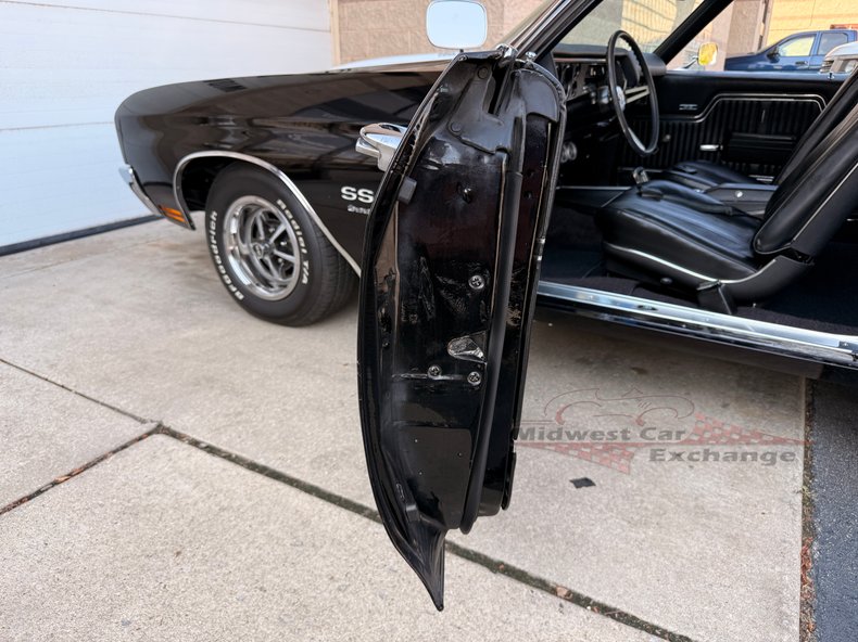 1970 chevrolet chevelle ss