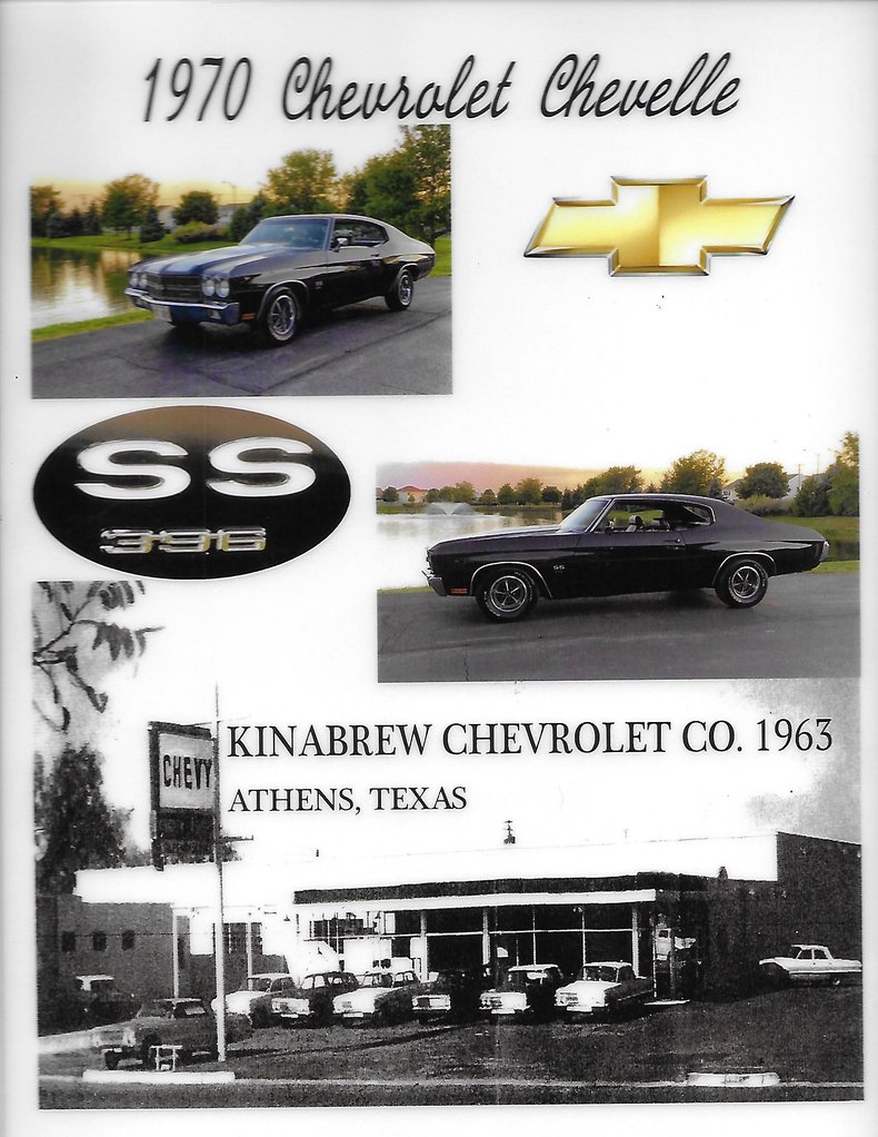 1970 chevrolet chevelle ss