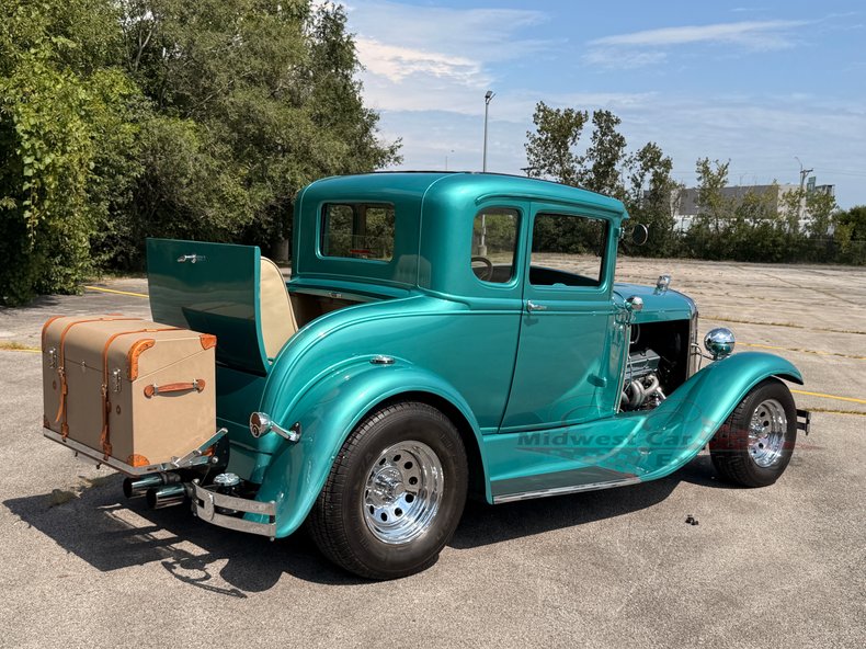 1931 ford model a custom