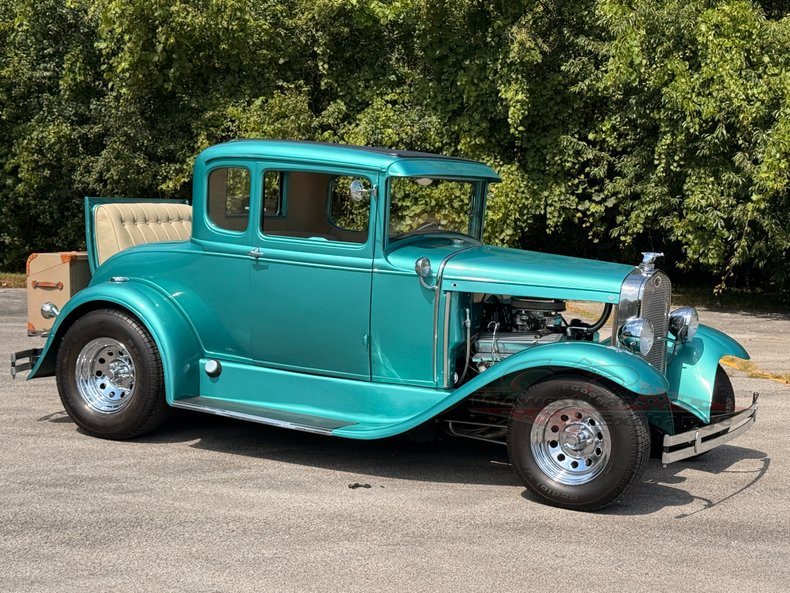 1931 ford model a custom