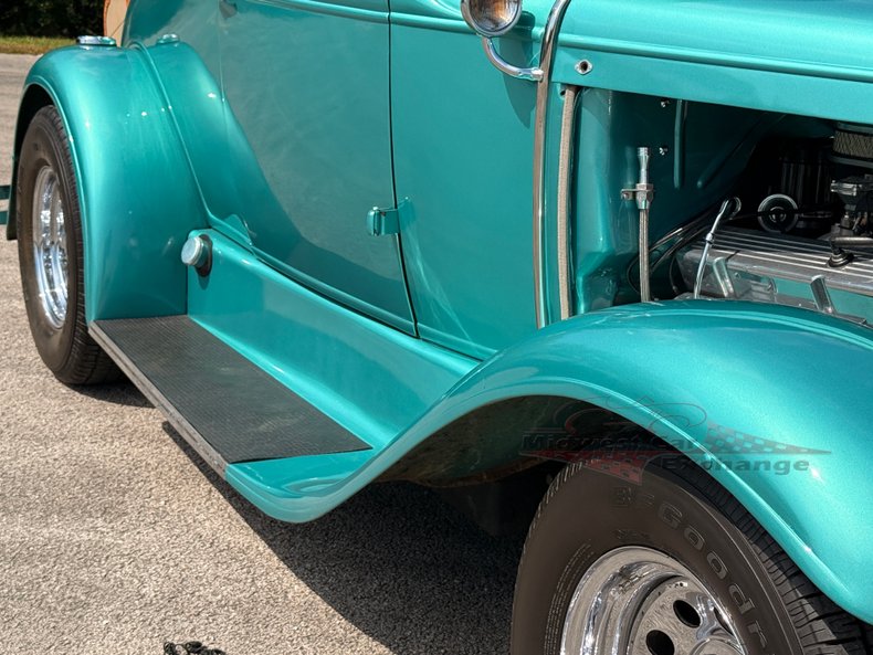 1931 ford model a custom