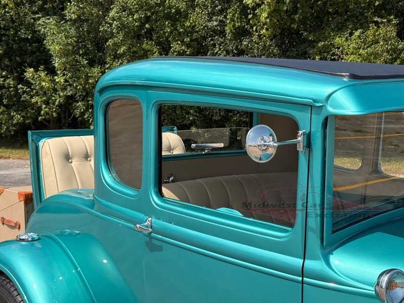 1931 ford model a custom