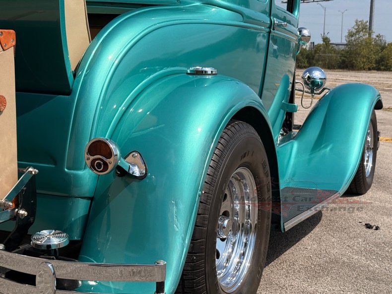 1931 ford model a custom