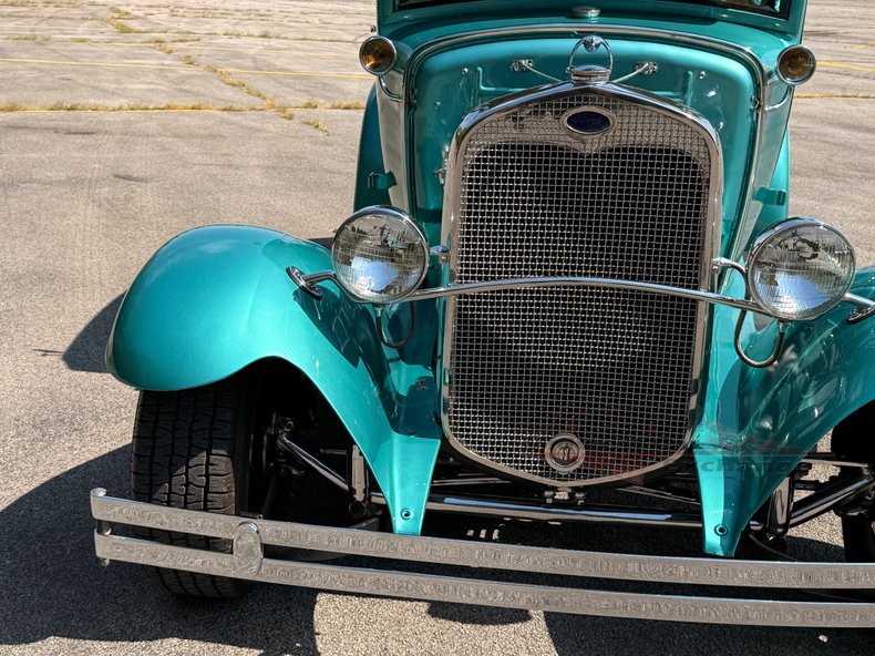 1931 ford model a custom