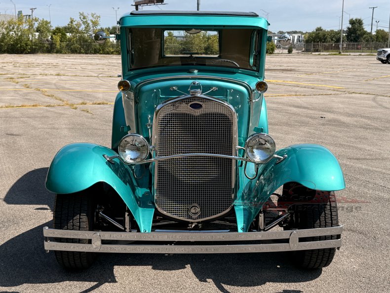 1931 ford model a custom