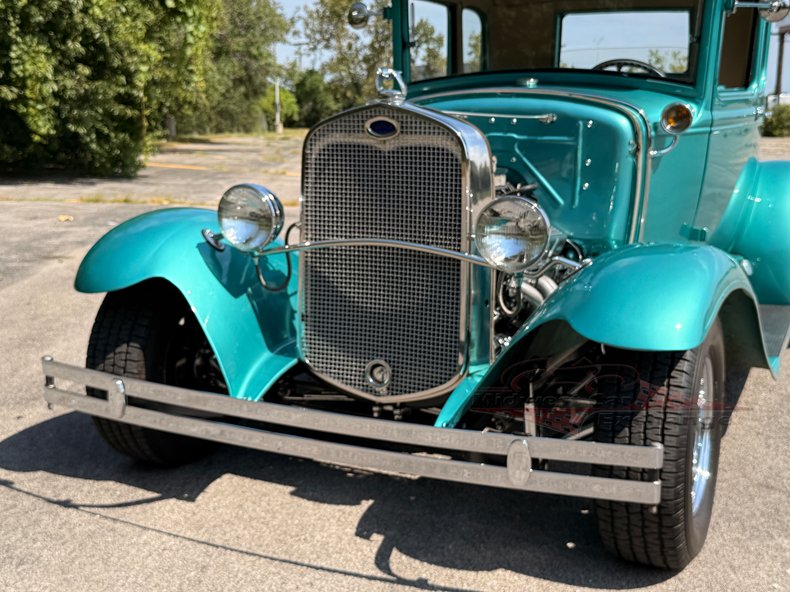 1931 ford model a custom