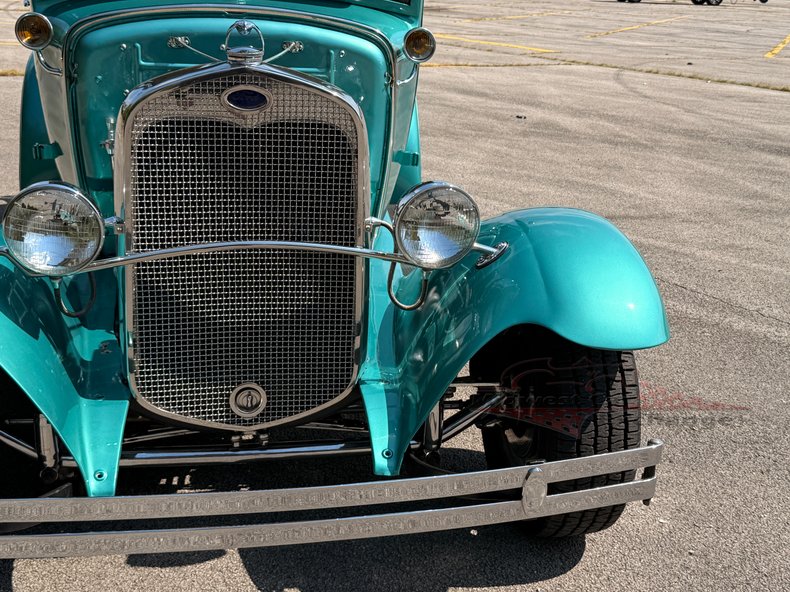 1931 ford model a custom
