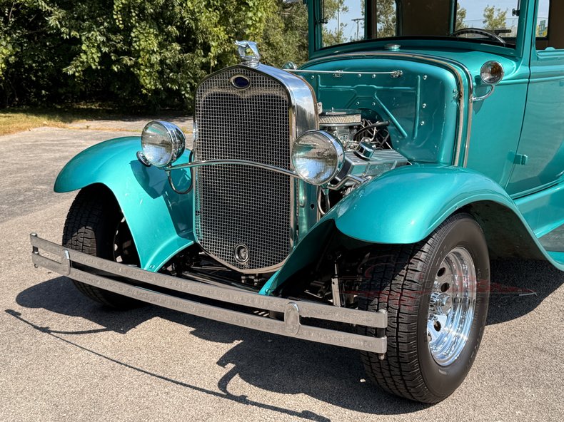 1931 ford model a custom