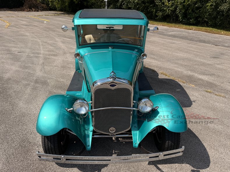 1931 ford model a custom
