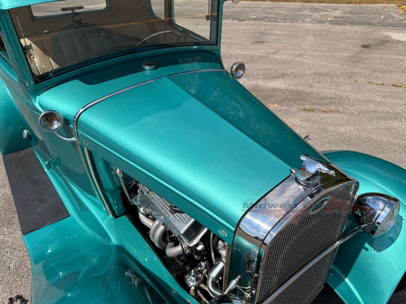 1931 ford model a custom