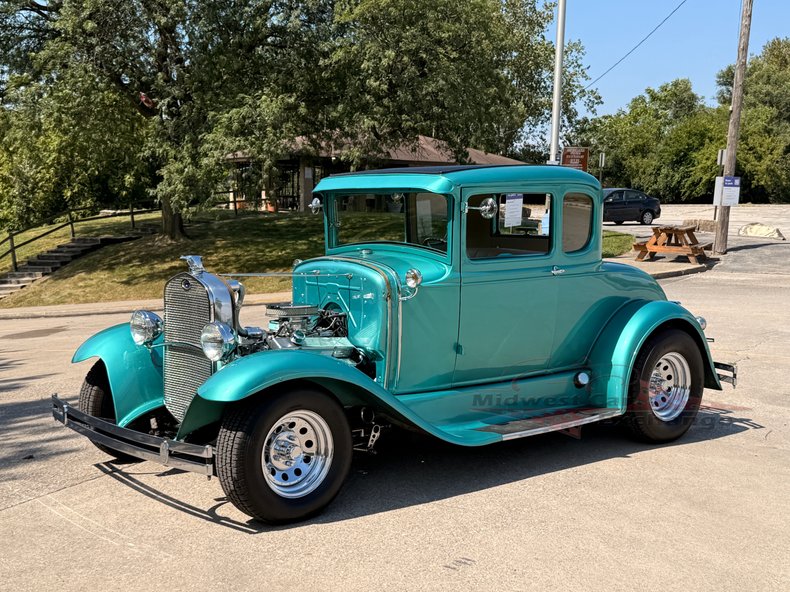 1931 ford model a custom