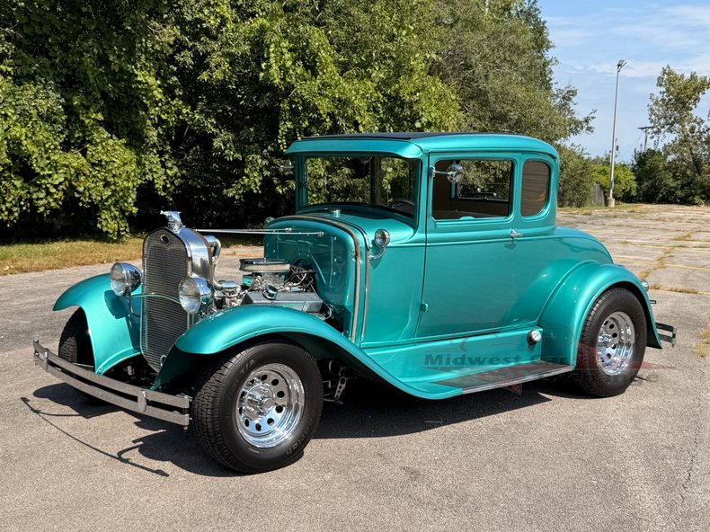 1931 ford model a custom