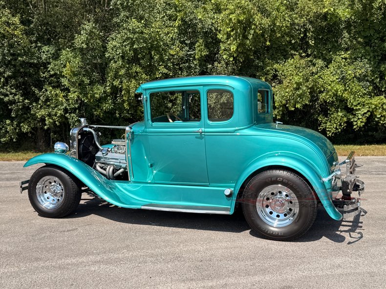 1931 ford model a custom