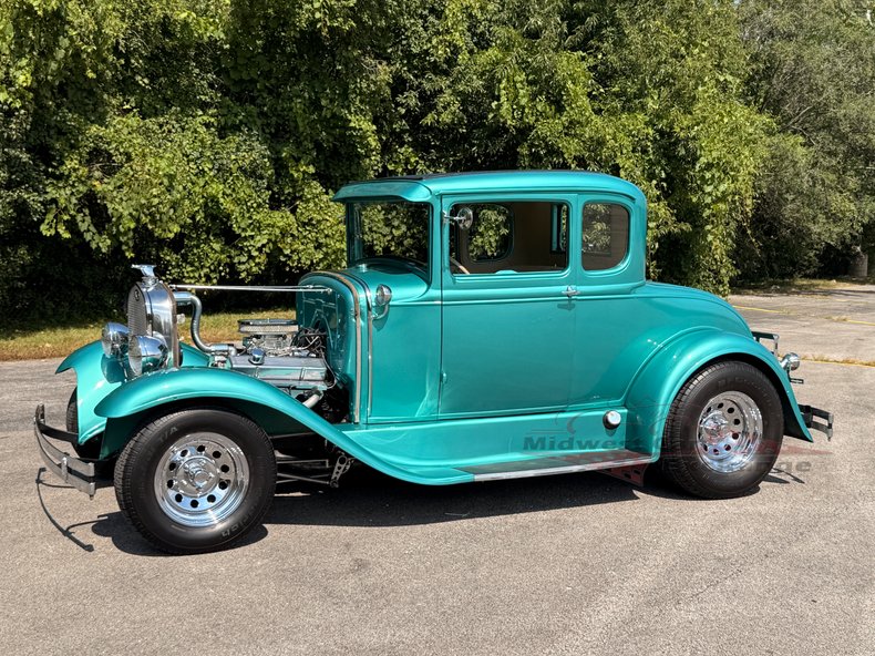 1931 ford model a custom