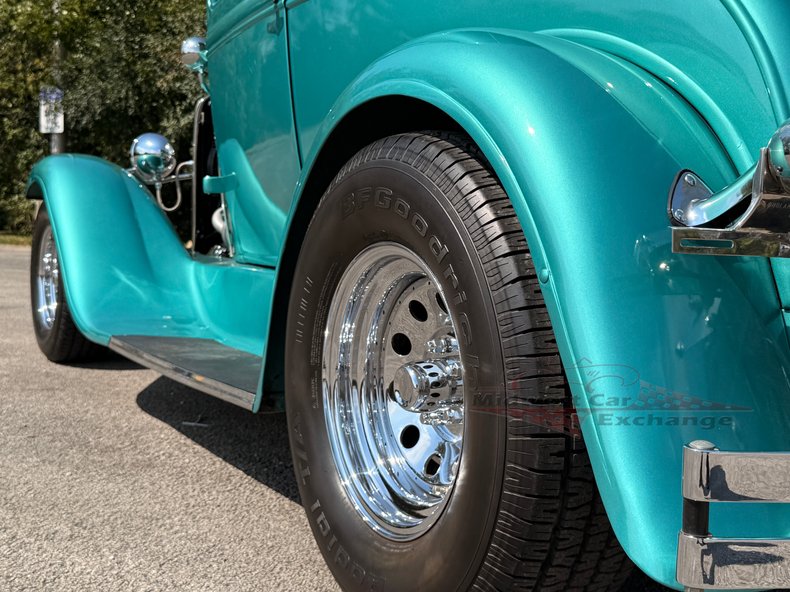 1931 ford model a custom