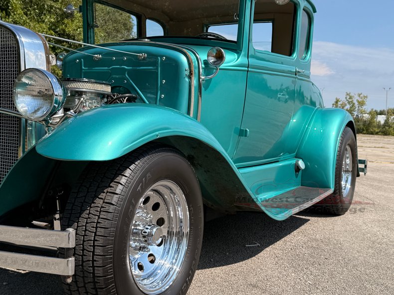 1931 ford model a custom
