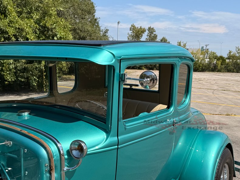 1931 ford model a custom