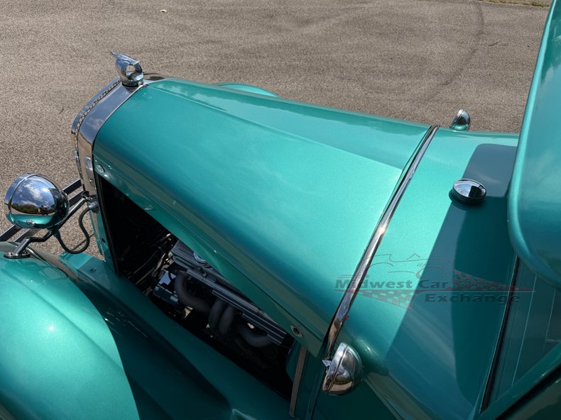1931 ford model a custom