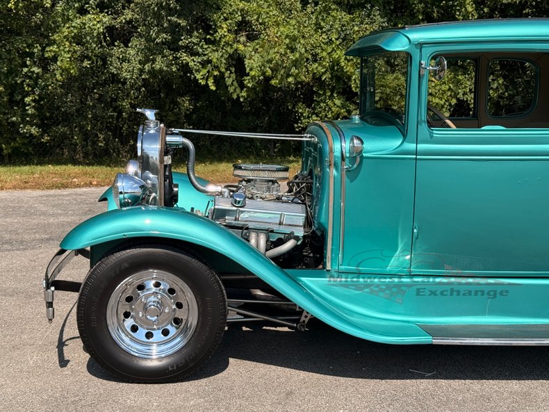 1931 ford model a custom