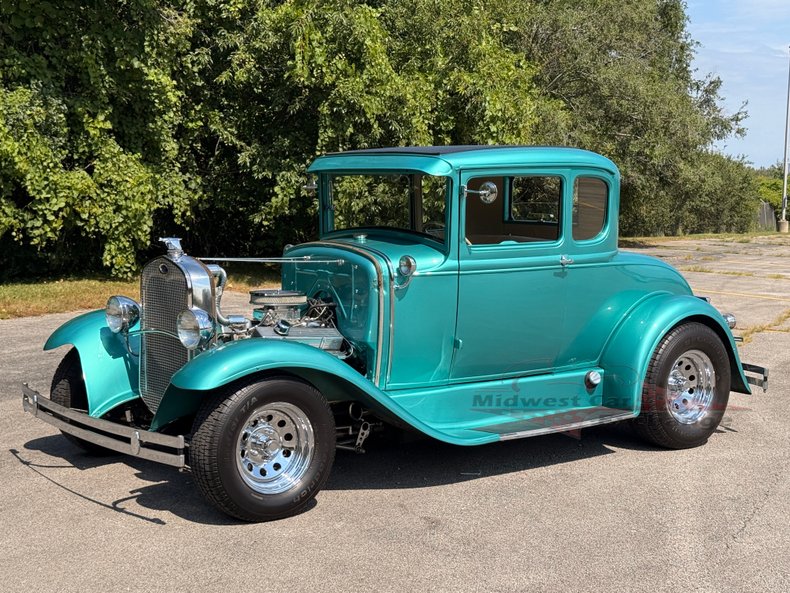 1931 ford model a custom
