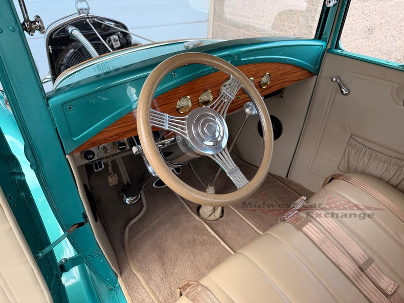 1931 ford model a custom