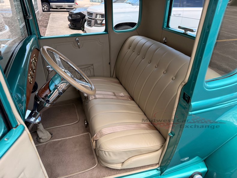 1931 ford model a custom