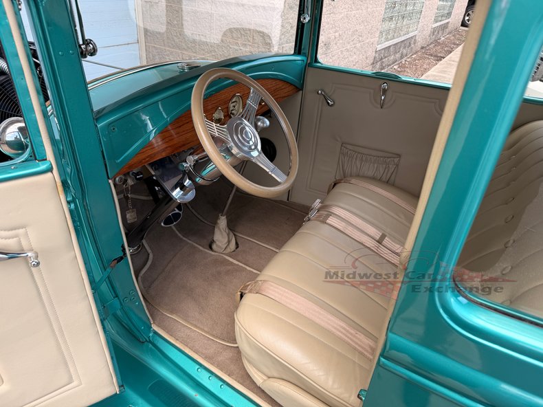 1931 ford model a custom