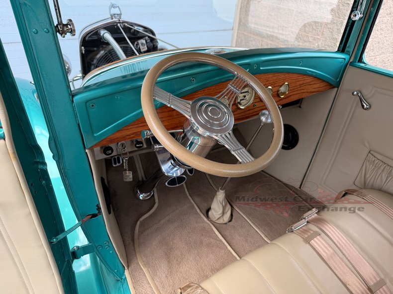 1931 ford model a custom