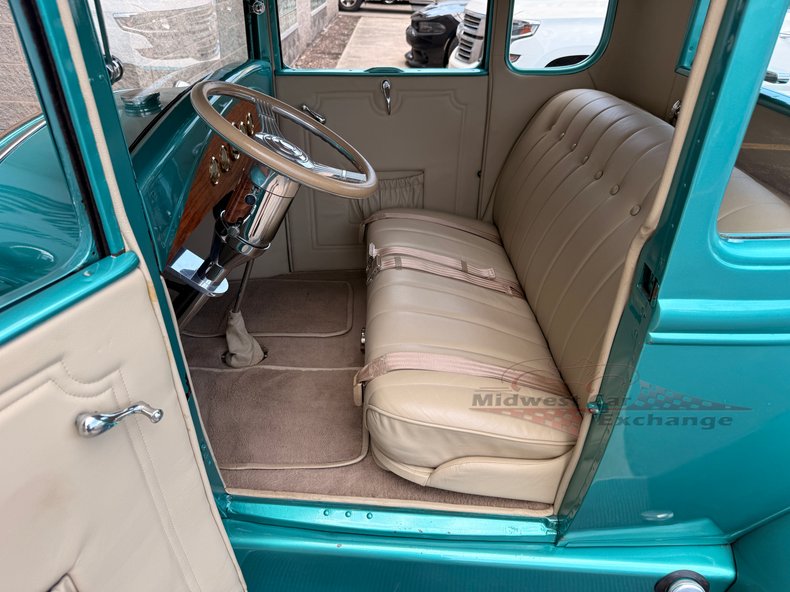 1931 ford model a custom