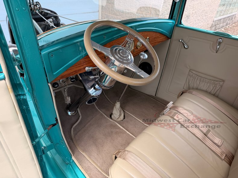 1931 ford model a custom