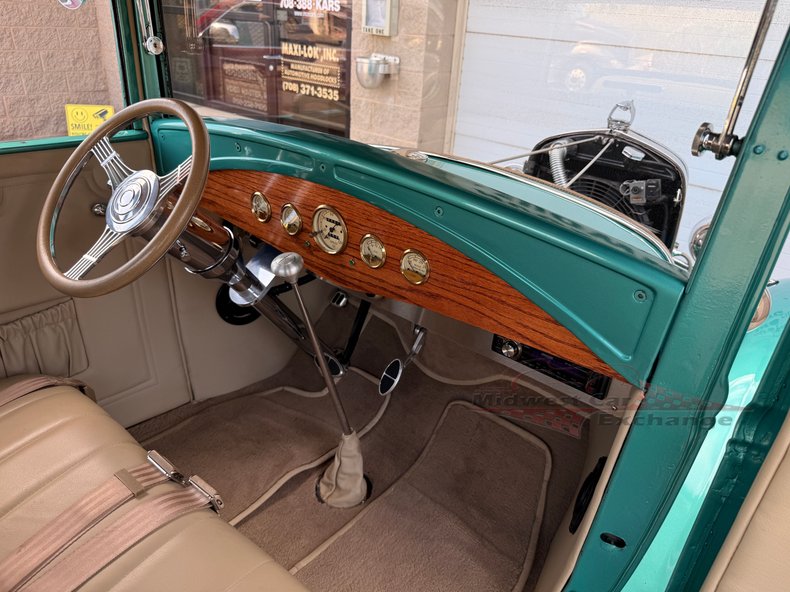 1931 ford model a custom
