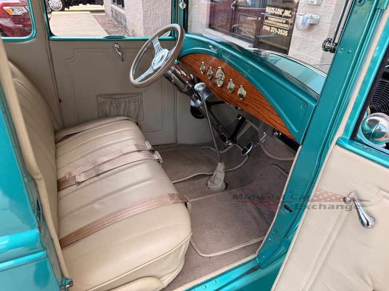 1931 ford model a custom