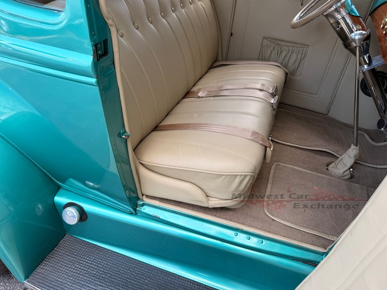 1931 ford model a custom