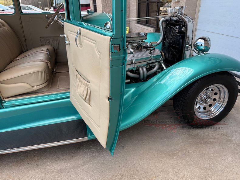 1931 ford model a custom