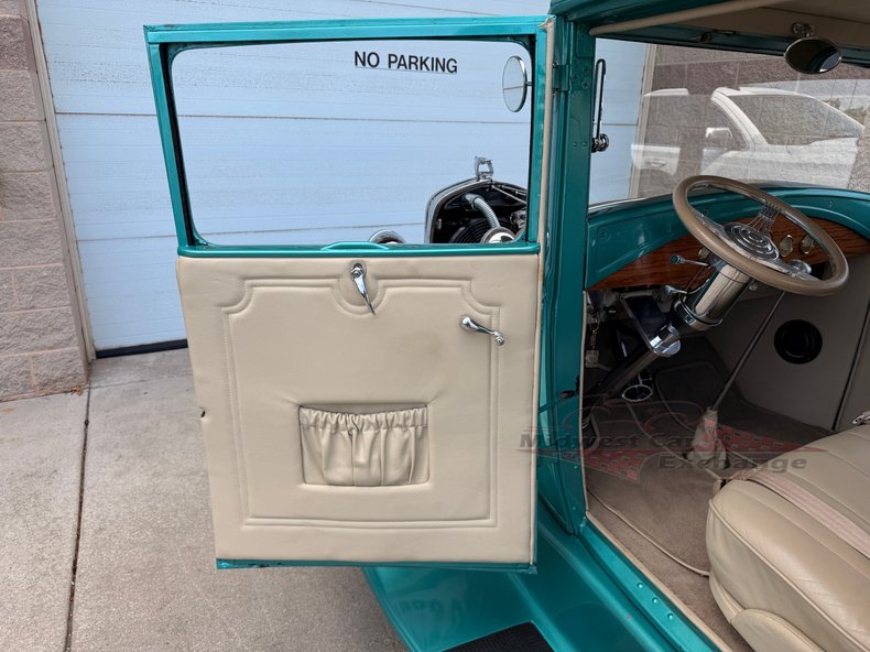 1931 ford model a custom
