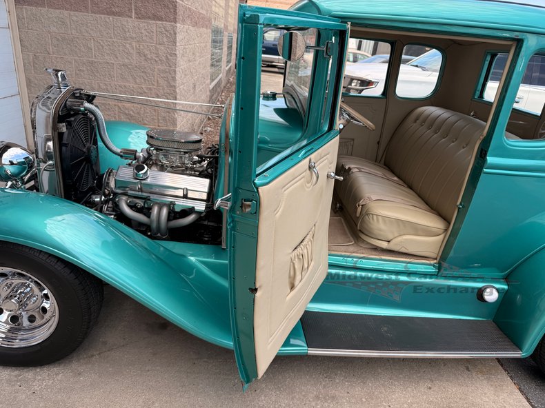 1931 ford model a custom