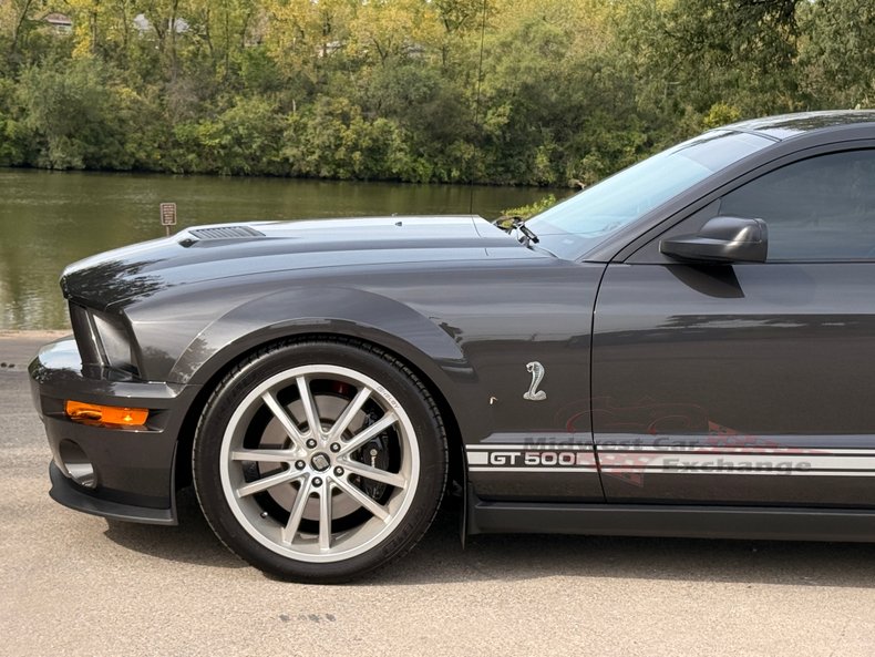2009 ford mustang shelby gt500