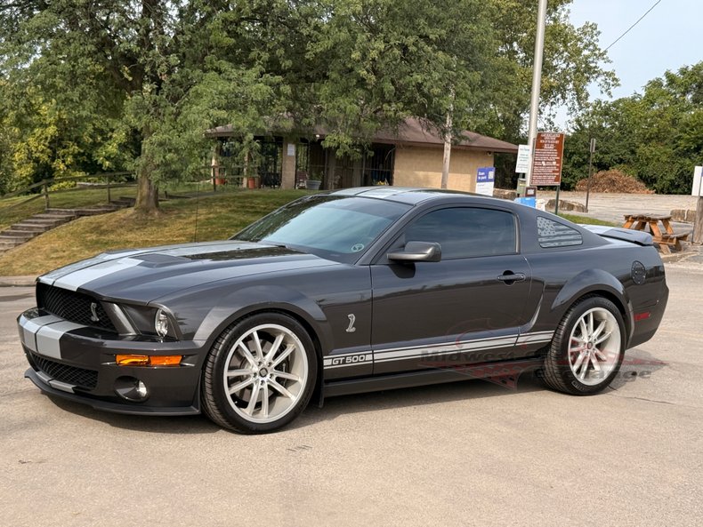 2009 ford mustang shelby gt500