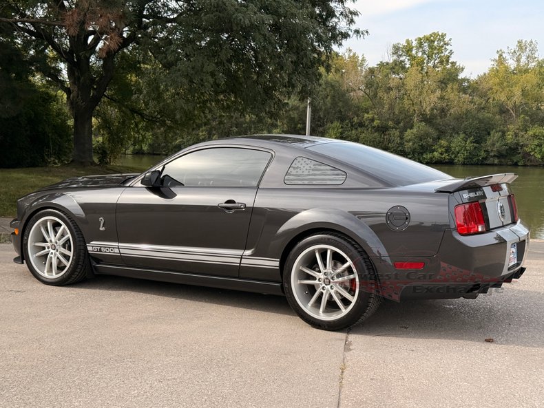 2009 ford mustang shelby gt500