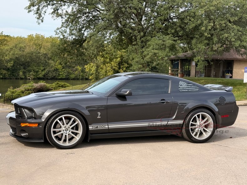 2009 ford mustang shelby gt500